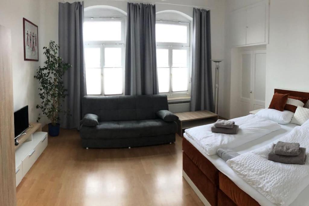 Apartmenthaus Am Bahnhof Detmold Exteriér fotografie