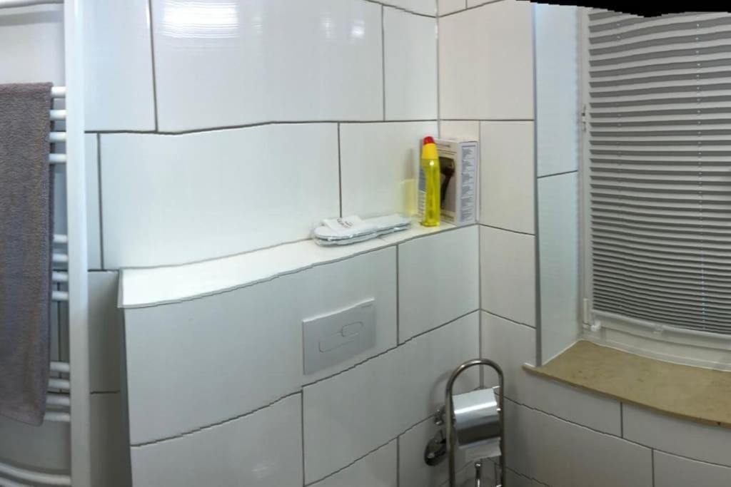 Apartmenthaus Am Bahnhof Detmold Exteriér fotografie