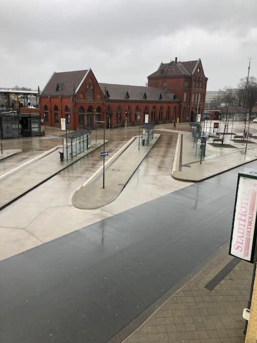 Apartmenthaus Am Bahnhof Detmold Exteriér fotografie