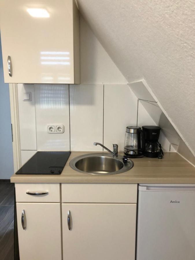 Apartmenthaus Am Bahnhof Detmold Exteriér fotografie
