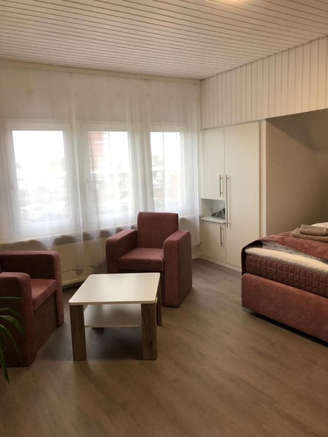 Apartmenthaus Am Bahnhof Detmold Exteriér fotografie
