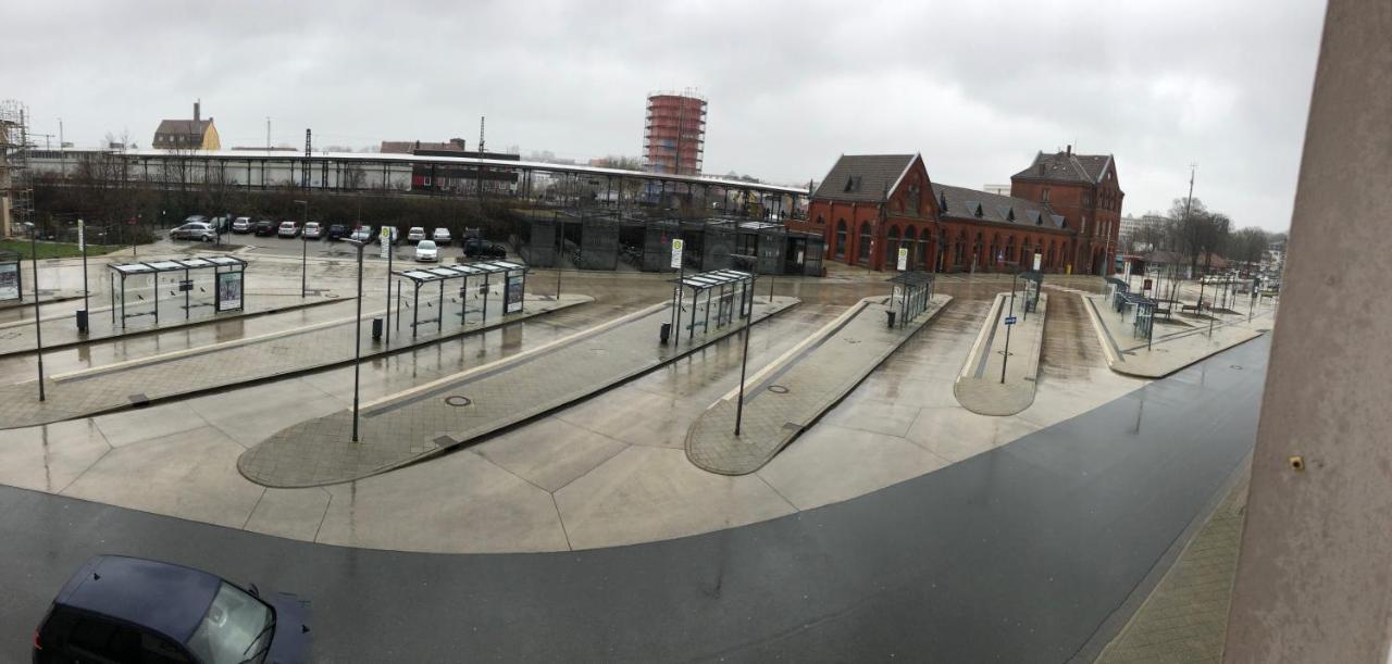 Apartmenthaus Am Bahnhof Detmold Exteriér fotografie