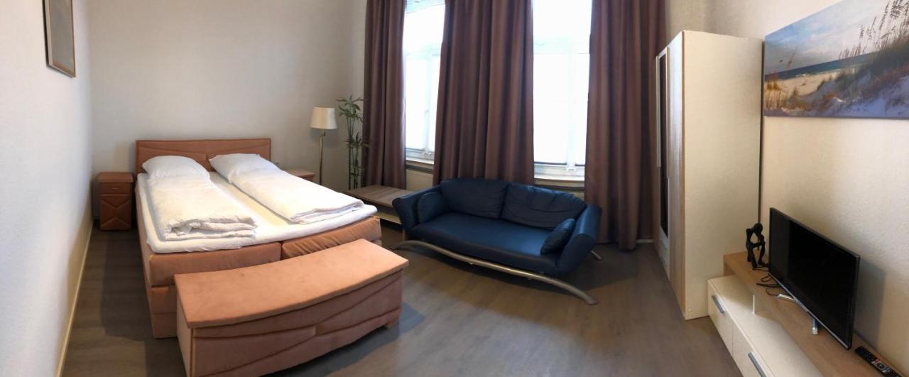Apartmenthaus Am Bahnhof Detmold Exteriér fotografie