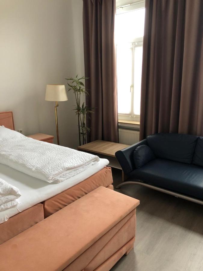 Apartmenthaus Am Bahnhof Detmold Exteriér fotografie